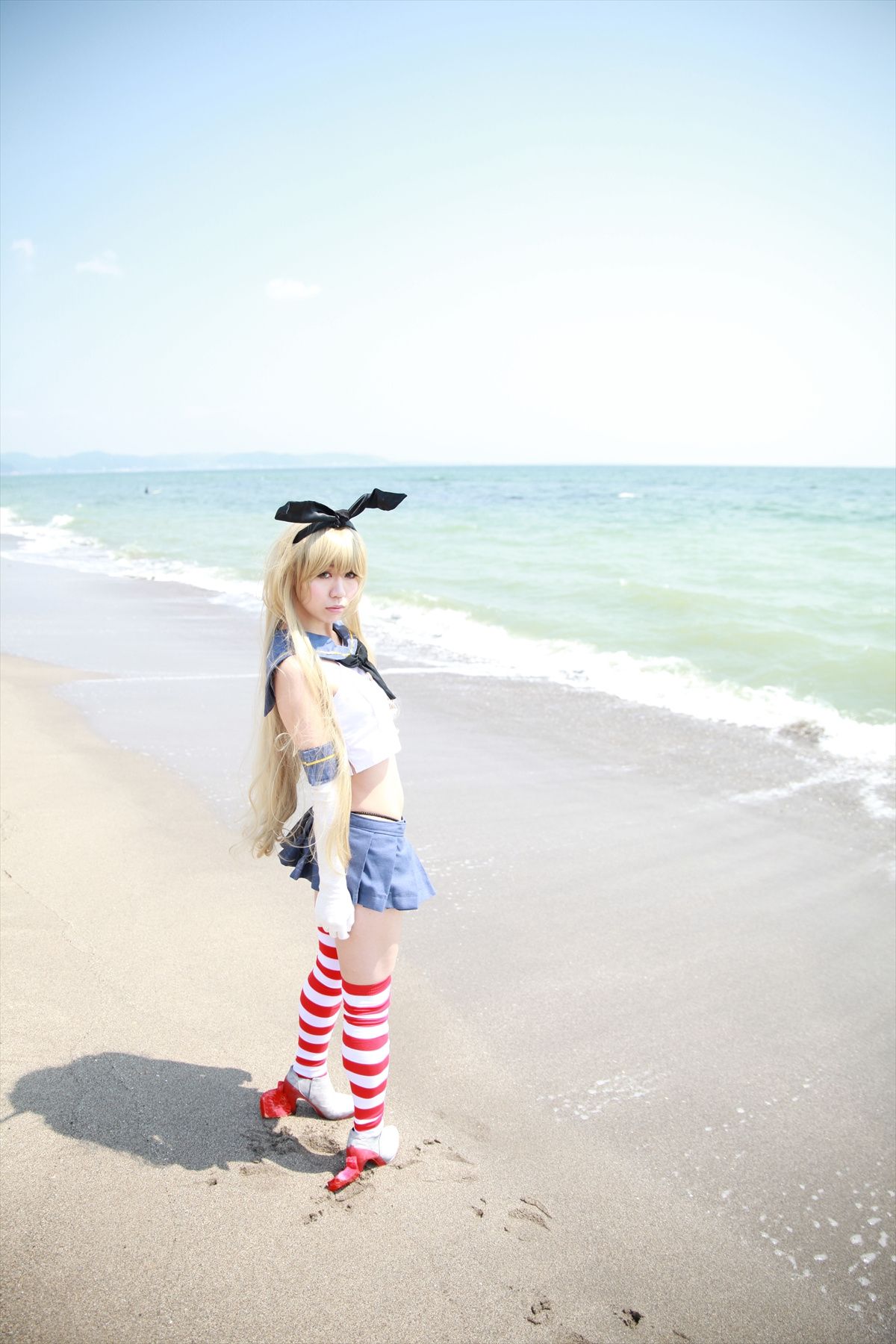 Hozaki(穂咲)《艦隊これくしょん》Shimakaze(島風)  [ORANGE MANIAC]