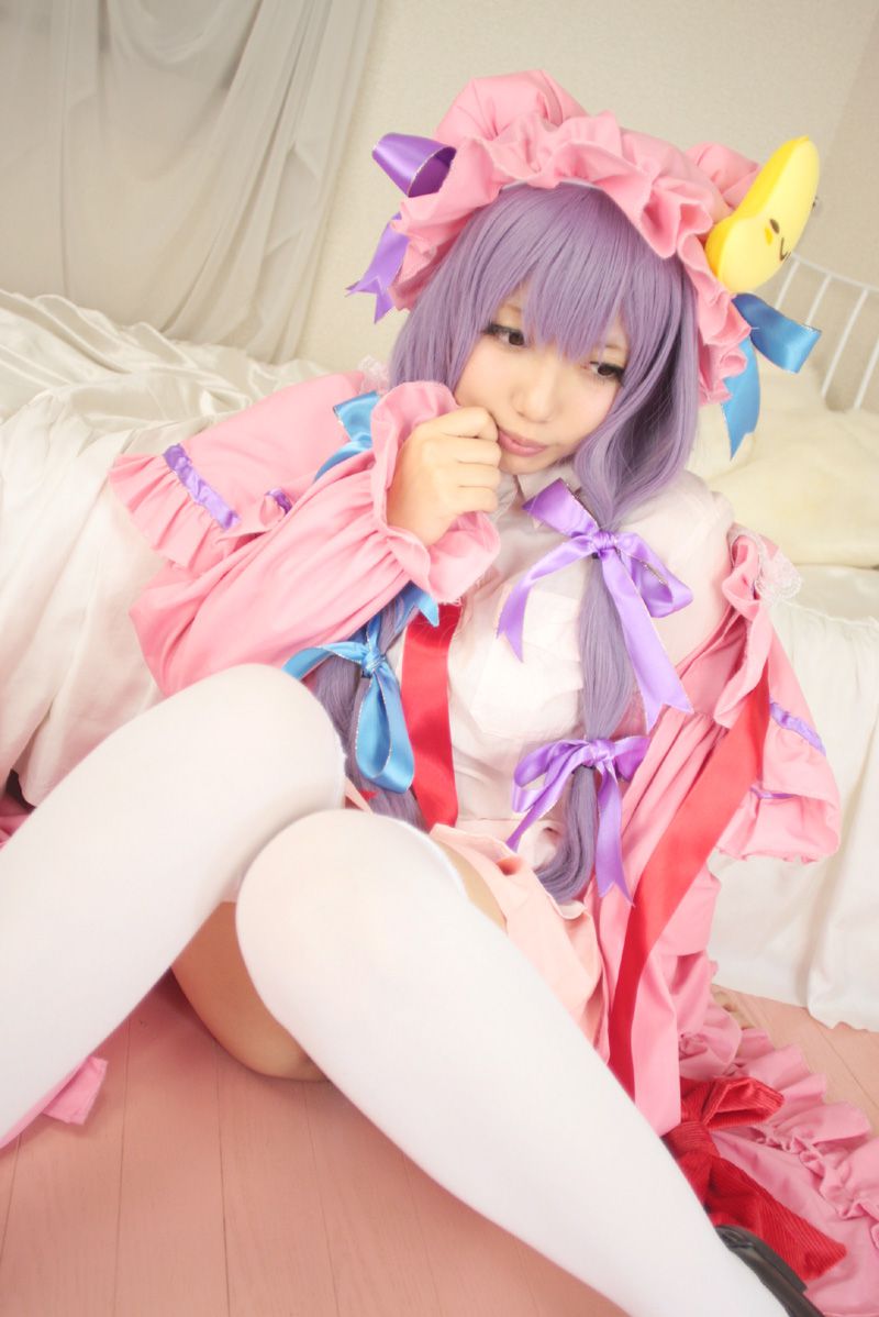 天使みゅ (Tenshi Myu) 《Touhou Project》Patchouli Knowledge [Sugar Myuku]