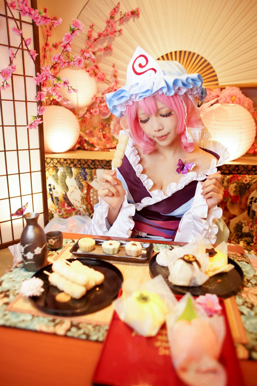 Ely 《東方Project》Saigyouji Yuyuko(西行寺幽々子)