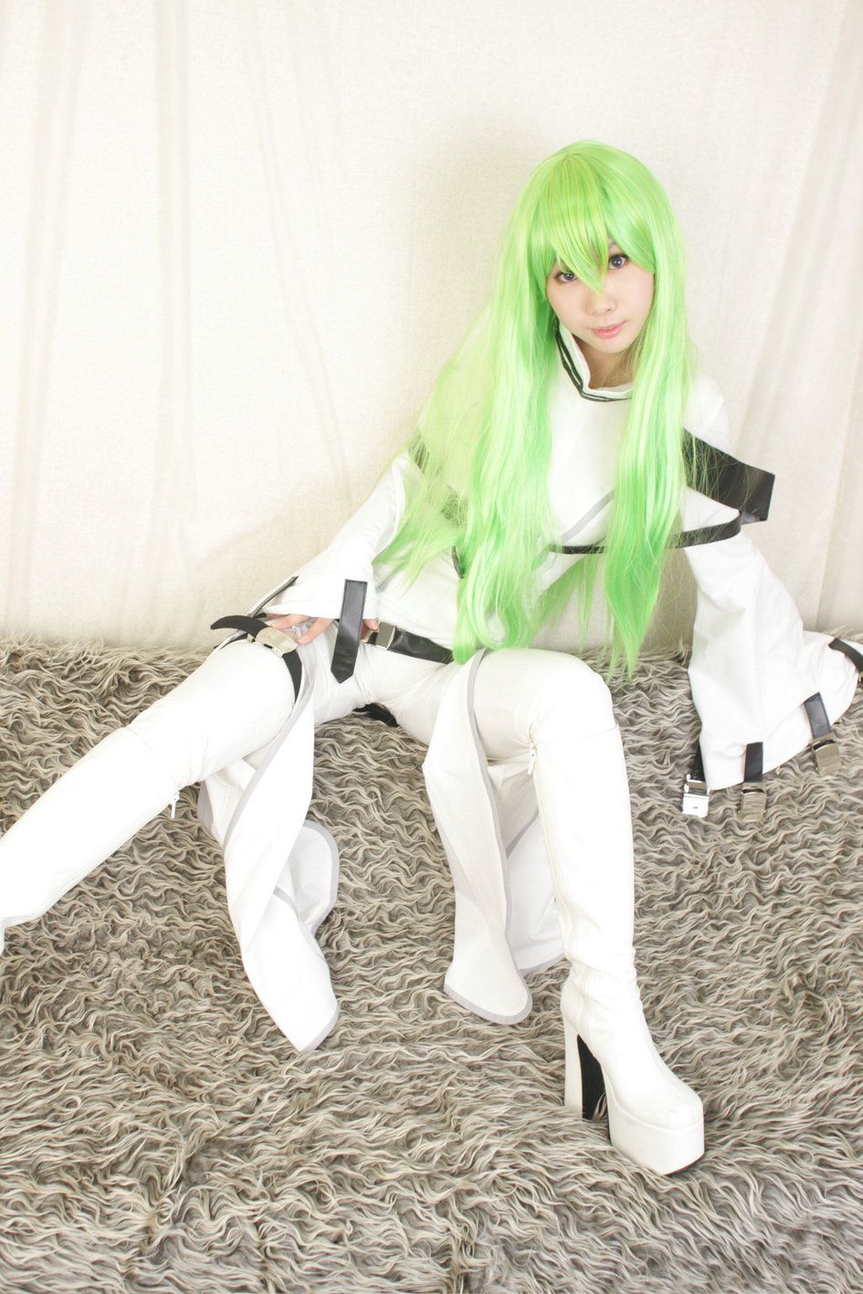 守薙まどか (Kaminagi Madoka) 《Code Geass》C.C [Cutie Factory]