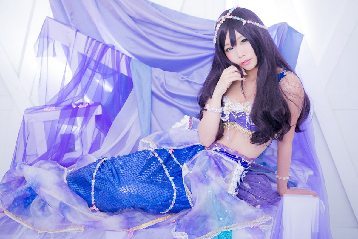 五木昶 《Love Live!》園田海未 [Kotoritaso] mermaid