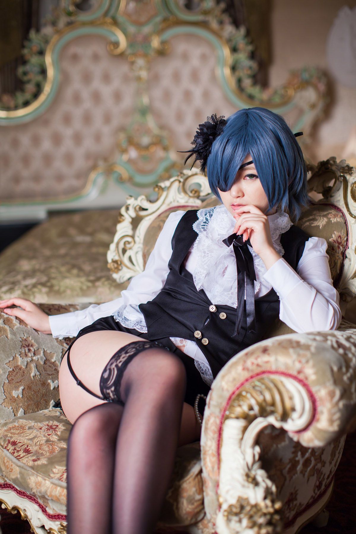 木村つな (Kimura Tsuna) 《Kuroshitsuji》Ciel Phantomhive [@factory]