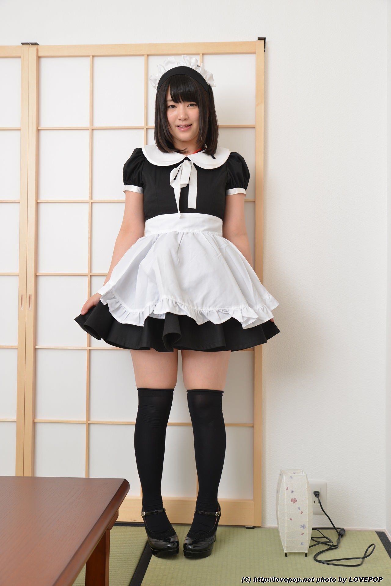 [LOVEPOP] Tsuna Kimura 木村つな  Maid ! - PPV