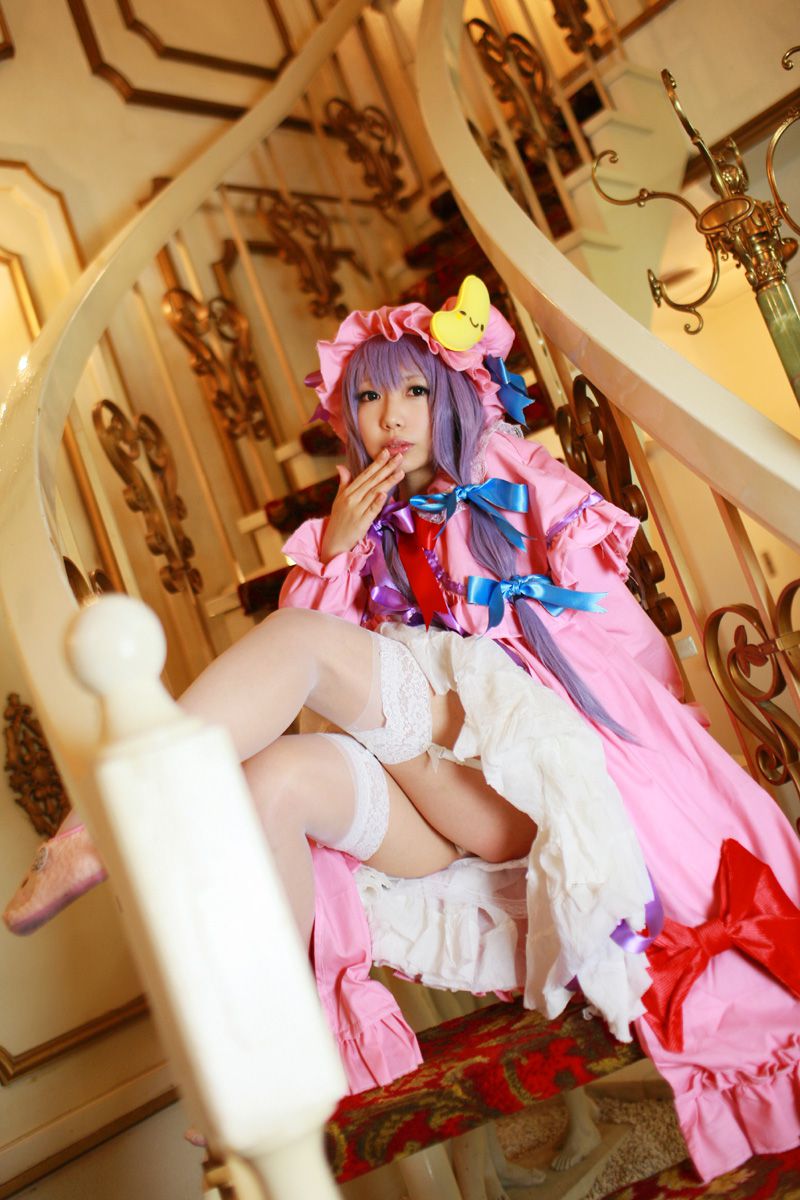 天使みゅ (Tenshi Myu) 《Touhou Project》Patchouli Knowledge [Sugar Myuku]