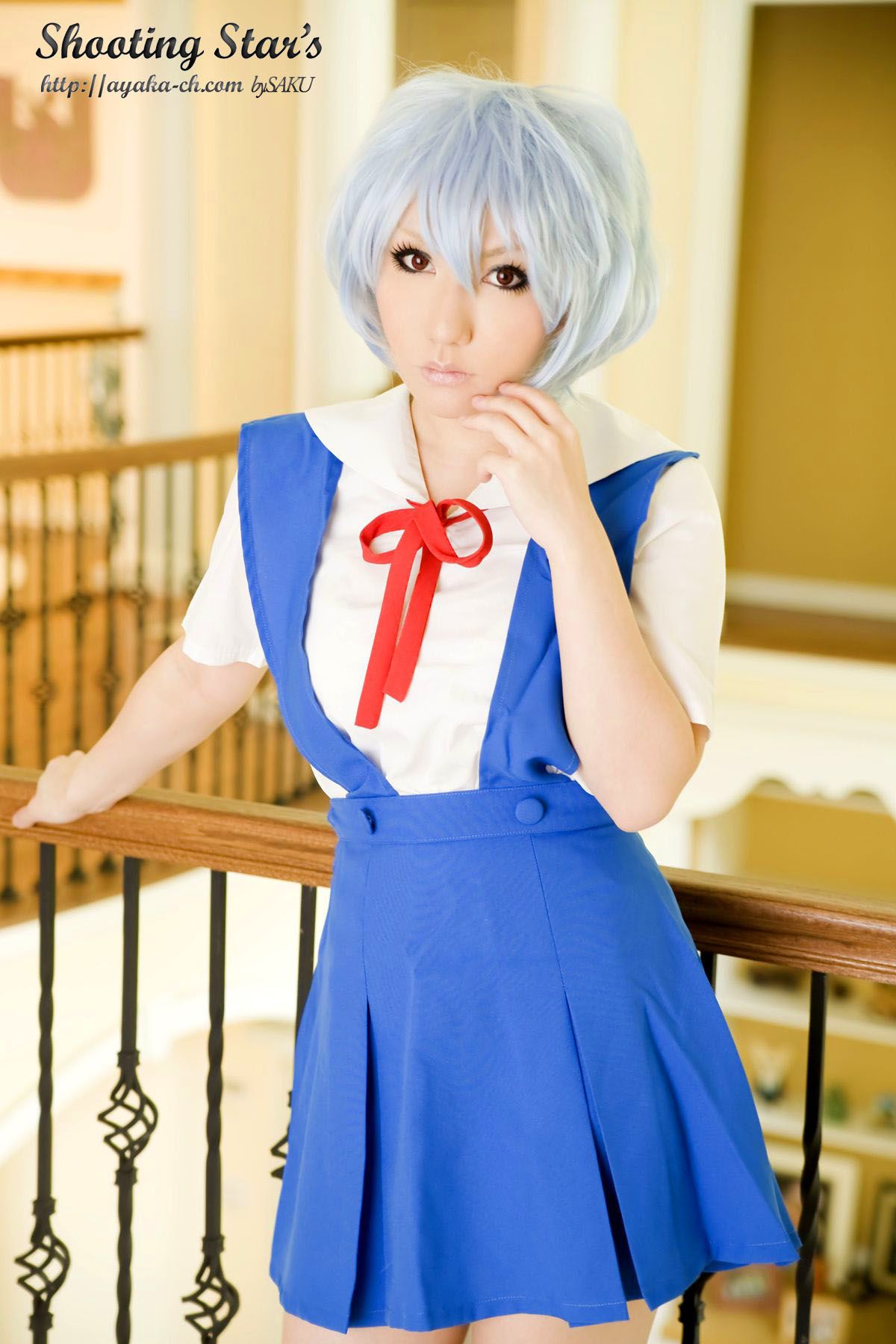 绫香サク 《Shinseiki Evangelion》Ayanami Rei [Shooting Star s]