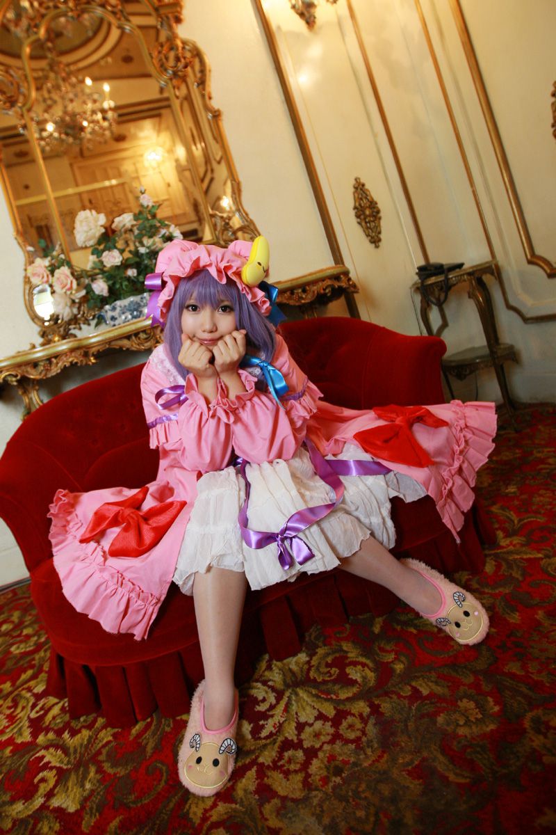 天使みゅ (Tenshi Myu) 《Touhou Project》Patchouli Knowledge [Sugar Myuku]