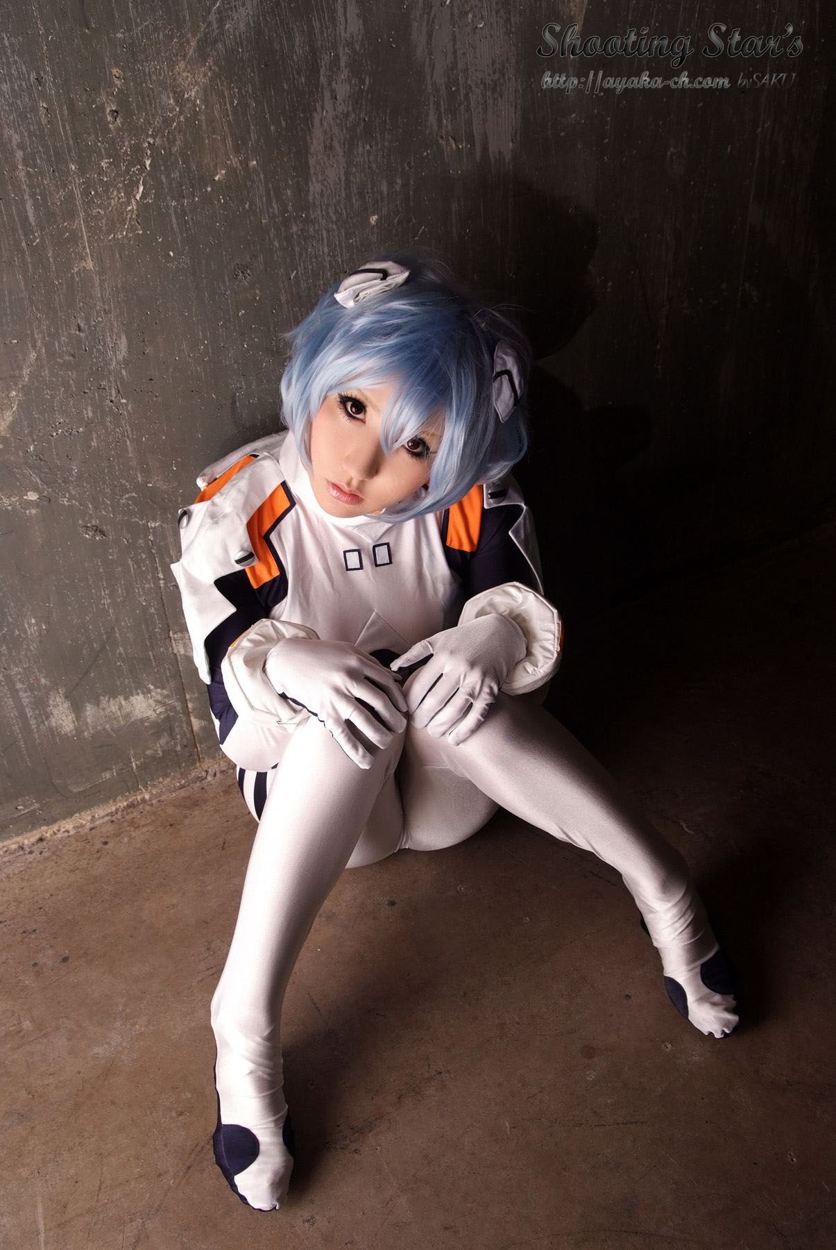 绫香サク 《Shinseiki Evangelion》Ayanami Rei [Shooting Star s]