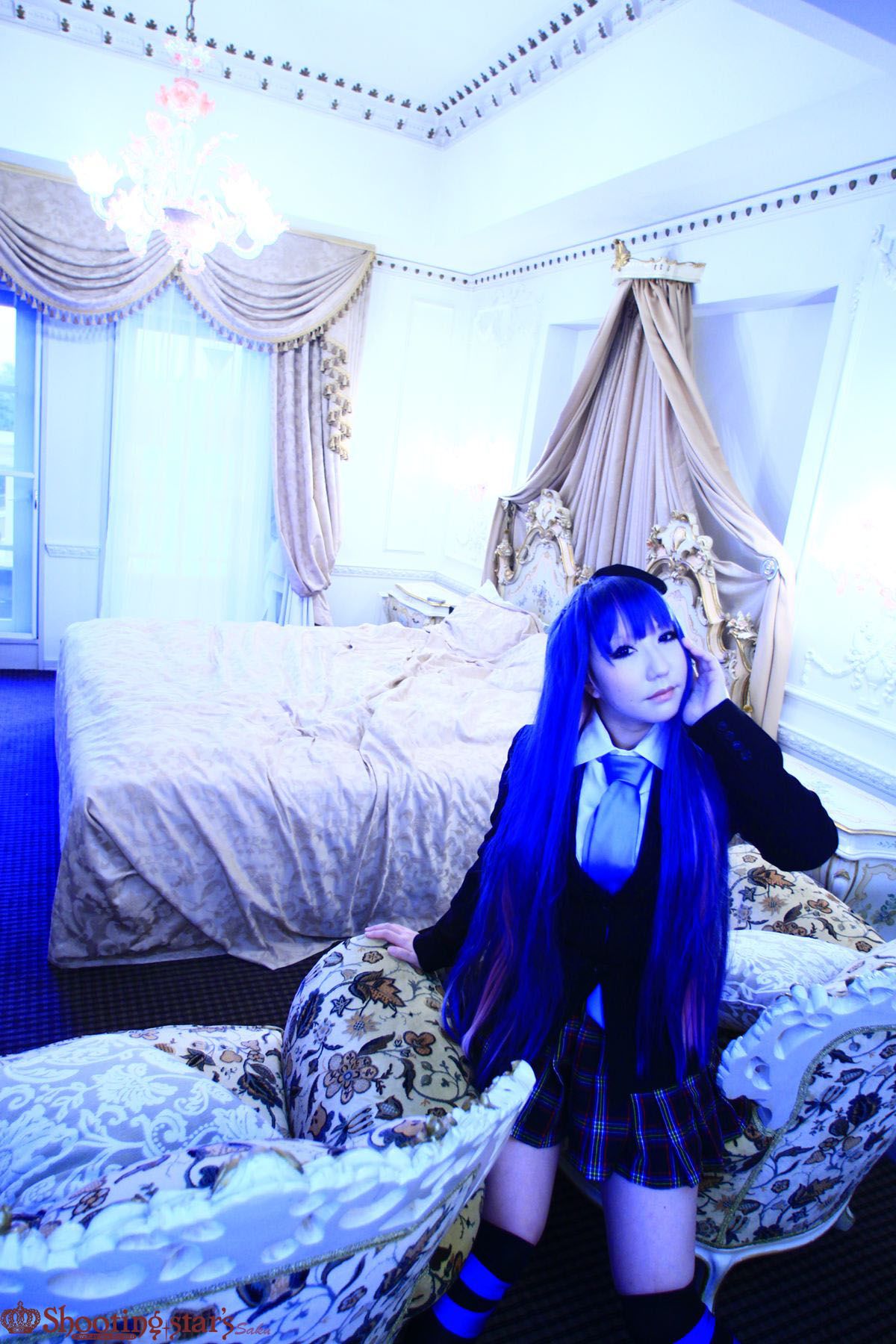 绫香サク (Saku サク Saku Ayaka) &Hanamura Saki(花邑沙希)《Panty & Stocking with Garterbelt》 [Shooting Star s]