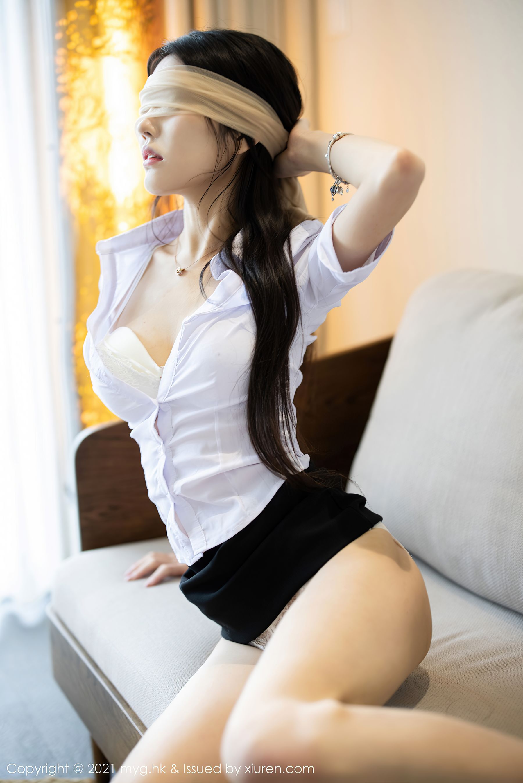 [美媛馆MyGirl] Vol.572 媛媛酱belle