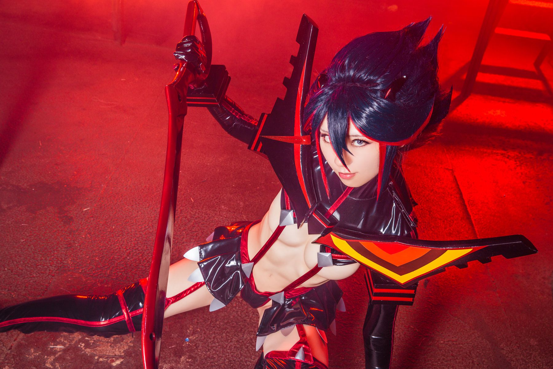 Mike(ミケ) 《Kill La Kill》Matoi Ryuuko(纏流子)+Kiryuuin Satsuki (鬼龍院皐月) [Mikehouse]