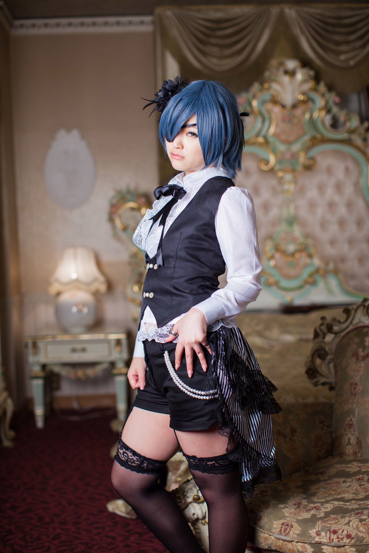 木村つな (Kimura Tsuna) 《Kuroshitsuji》Ciel Phantomhive [@factory]