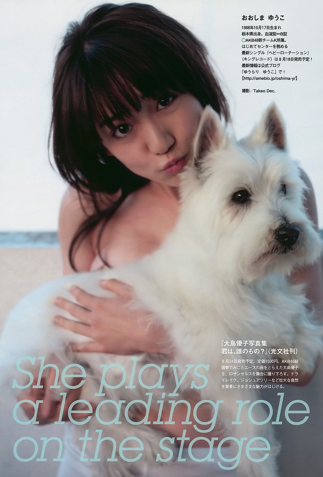 杉本有美 にわみきほ 遠藤久美子 大島優子 吹石一恵 [Weekly Playboy] 2010年No.33 写真杂志