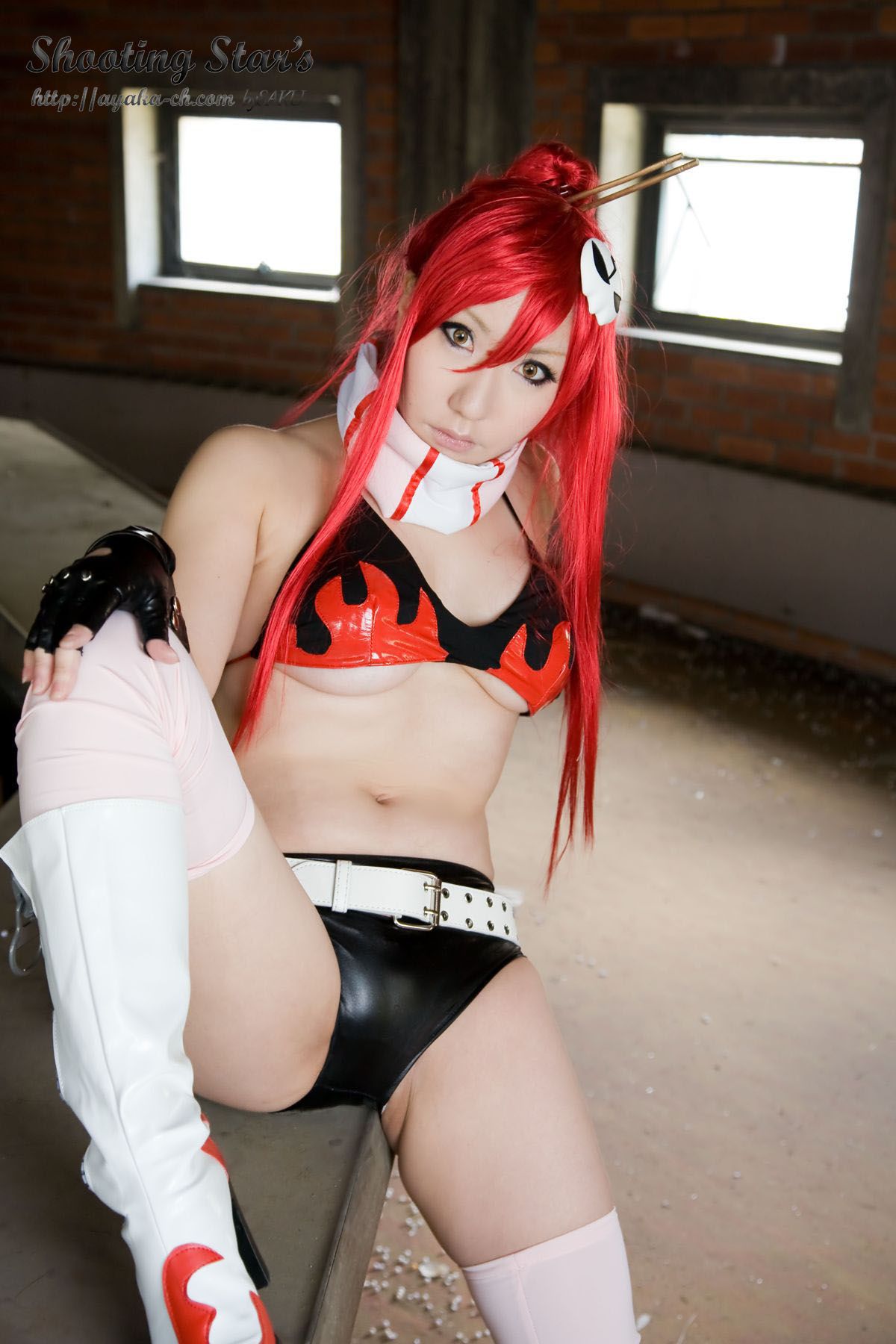 绫香サク 《Tengen Toppa Gurren Lagann》Youko [Shooting Star s]