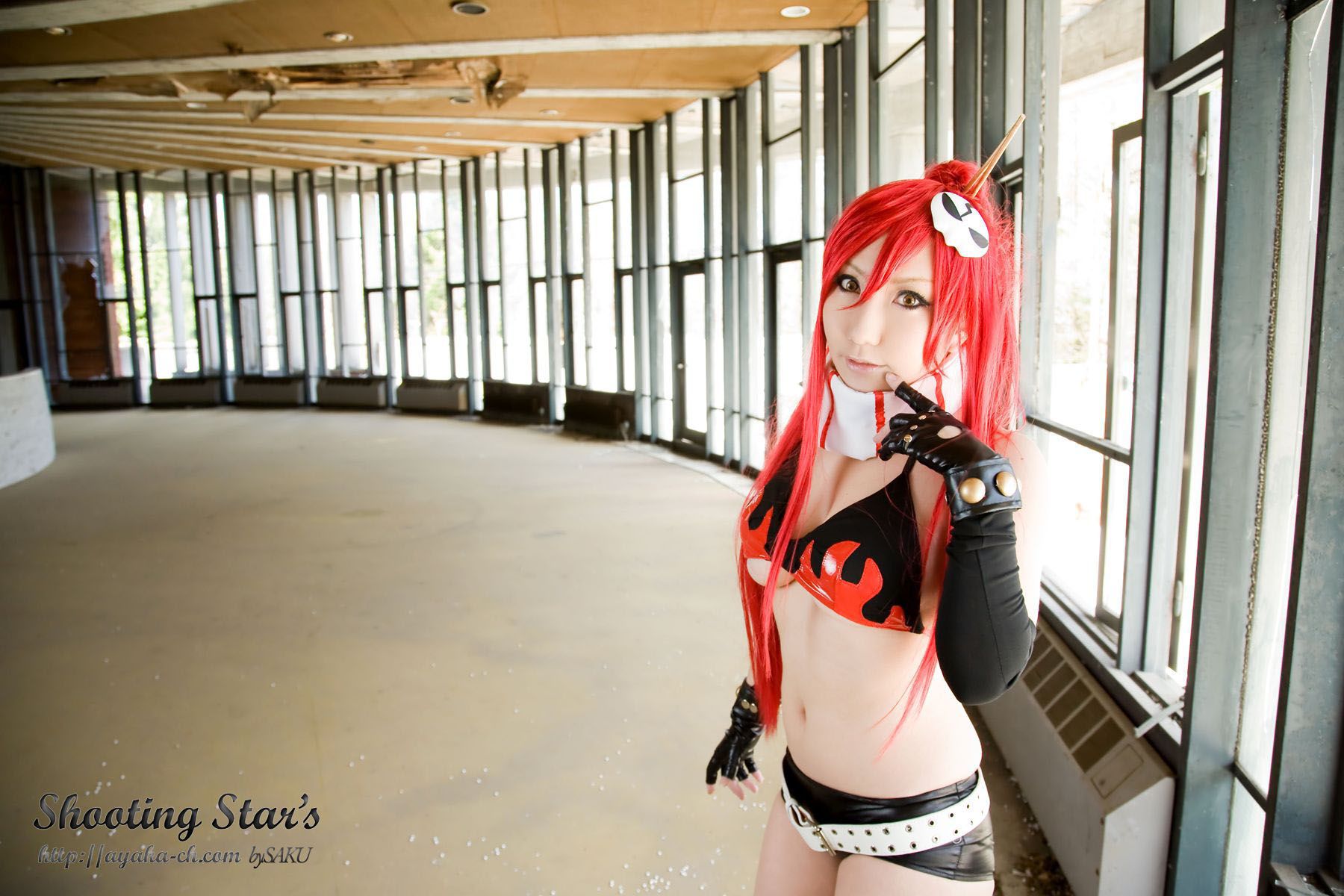 绫香サク 《Tengen Toppa Gurren Lagann》Youko [Shooting Star s]