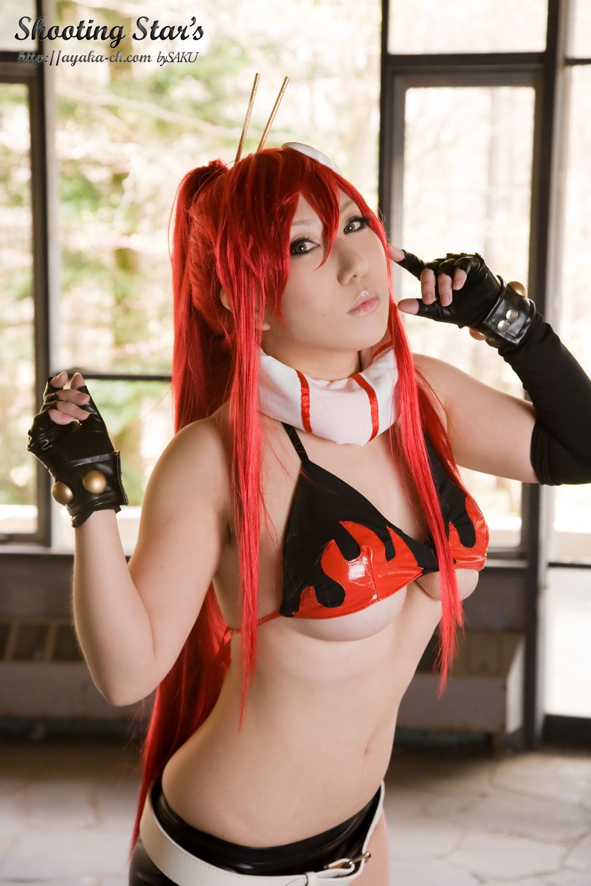 绫香サク 《Tengen Toppa Gurren Lagann》Youko [Shooting Star s]