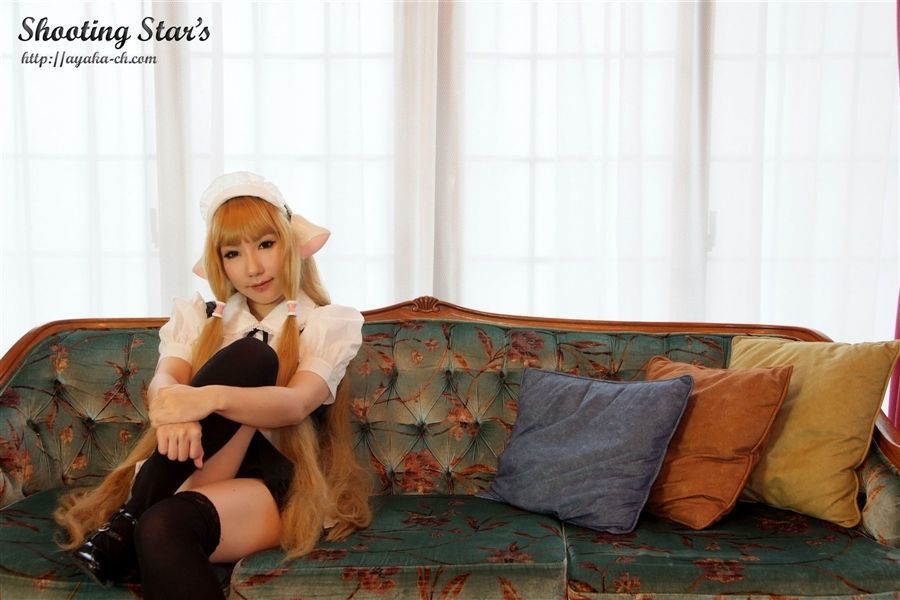 绫香サク (Saku サク Saku Ayaka) 《Chobits》Chii+Freya [Shooting Star s]