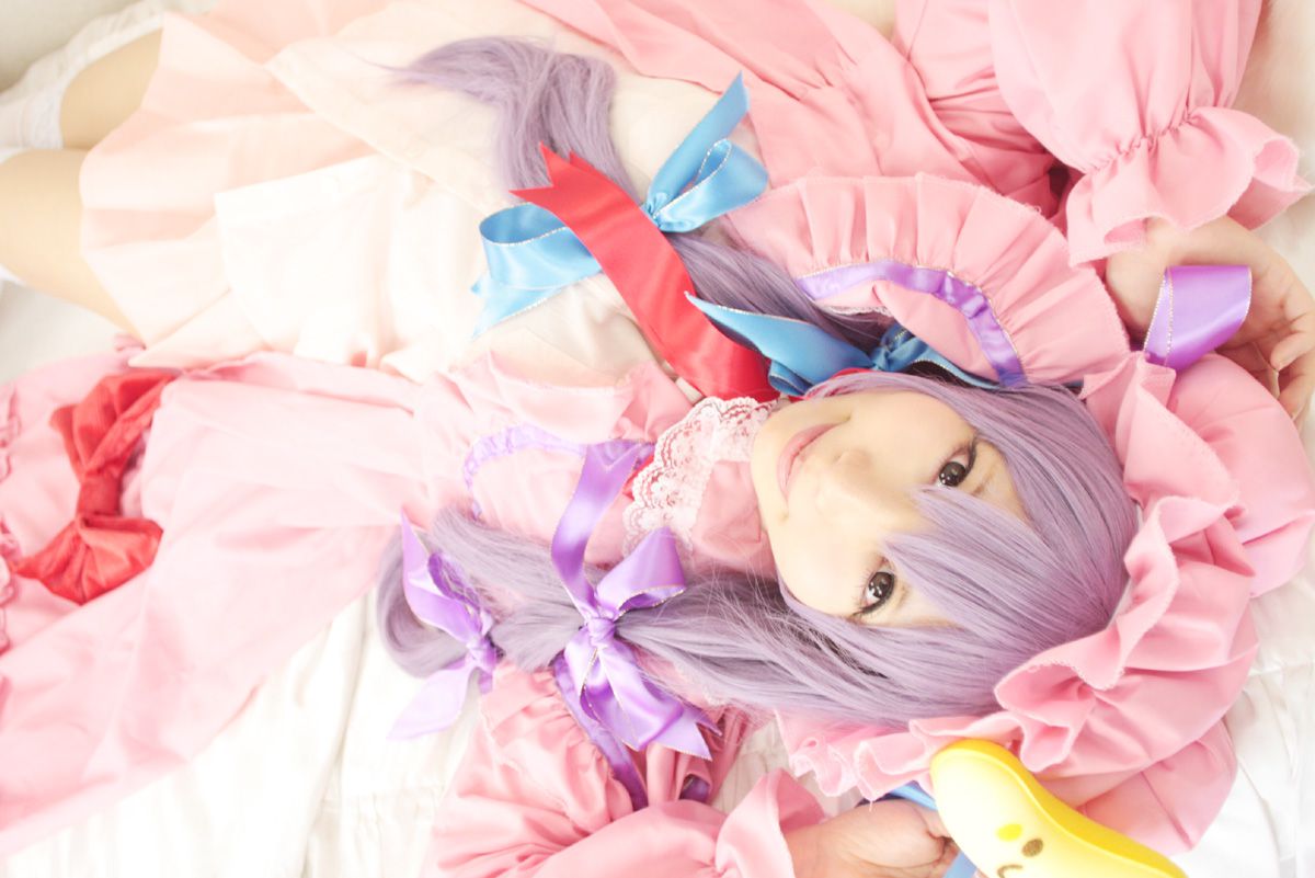 天使みゅ (Tenshi Myu) 《Touhou Project》Patchouli Knowledge [Sugar Myuku]