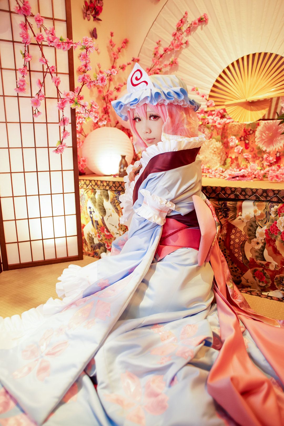 Ely 《東方Project》Saigyouji Yuyuko(西行寺幽々子)