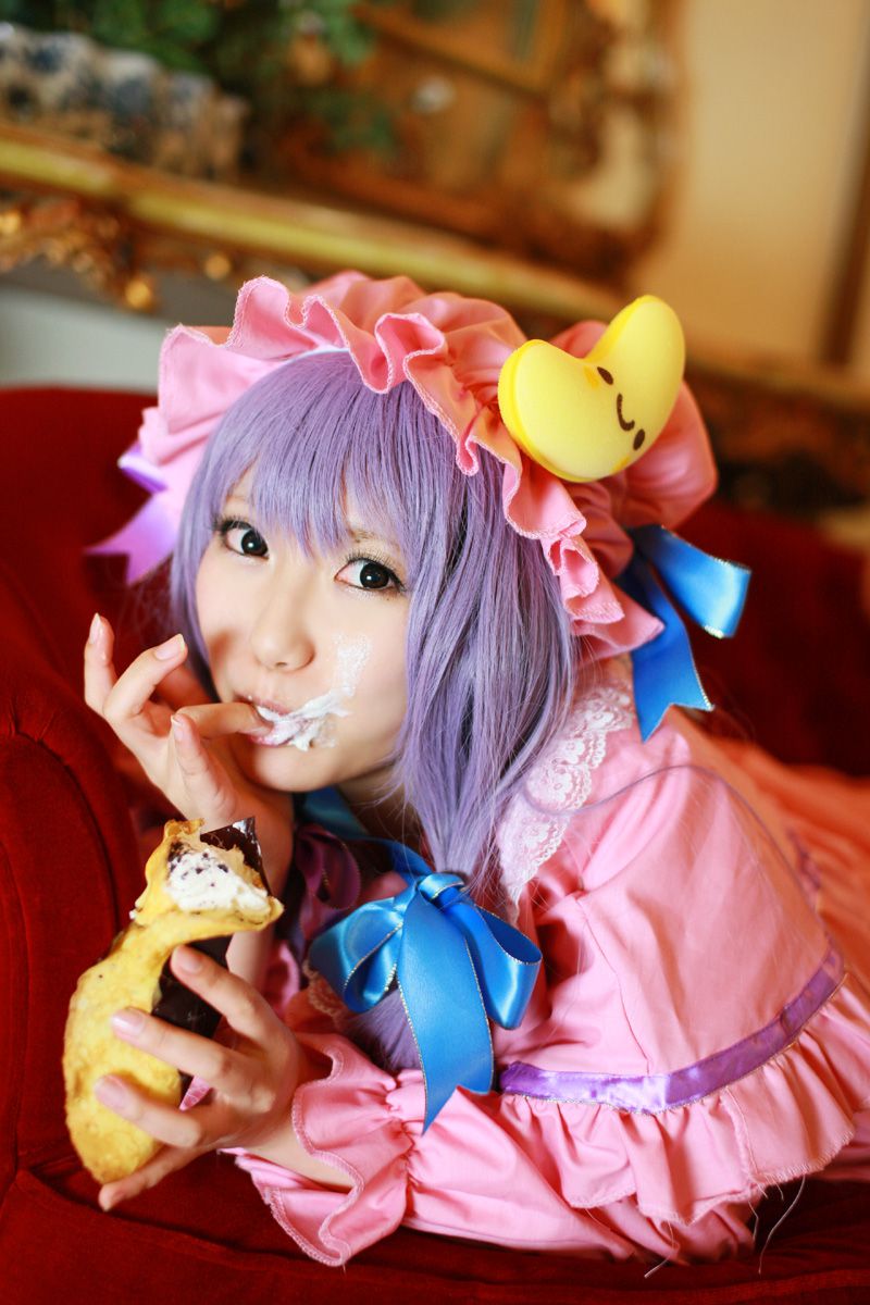 天使みゅ (Tenshi Myu) 《Touhou Project》Patchouli Knowledge [Sugar Myuku]