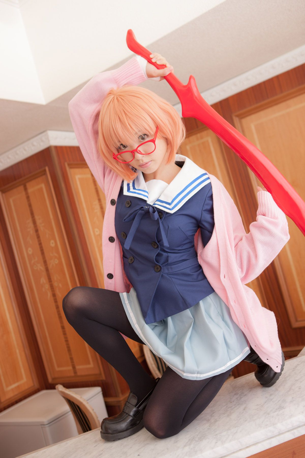 早乙女らぶ 《Kyoukai no Kanata》Kuriyama Mirai [@factory]