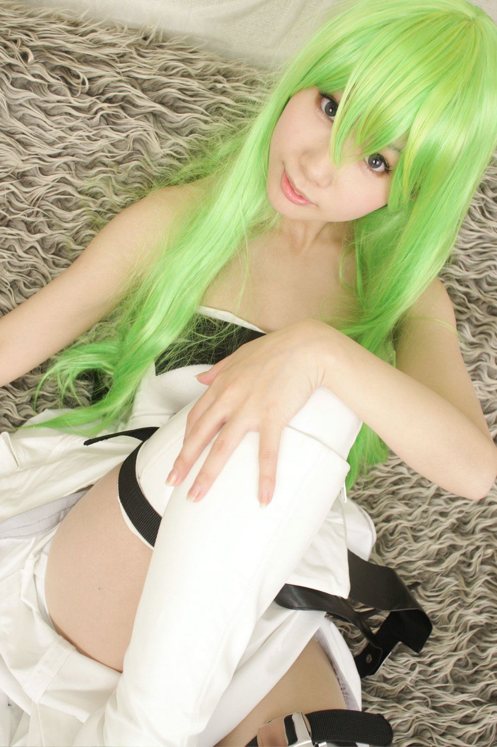 守薙まどか (Kaminagi Madoka) 《Code Geass》C.C [Cutie Factory]