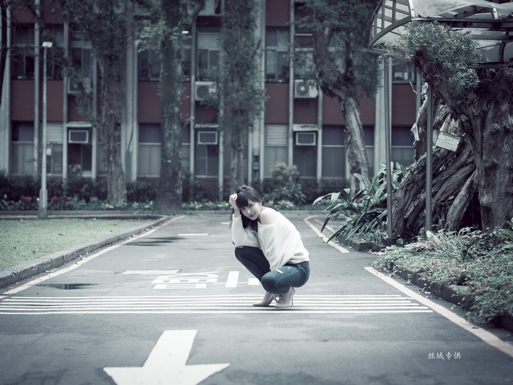 [台湾正妹] 艾比 台灣大學