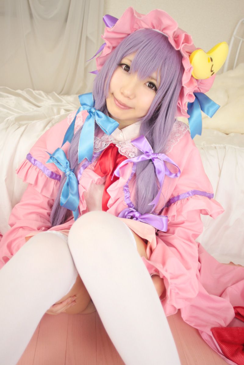 天使みゅ (Tenshi Myu) 《Touhou Project》Patchouli Knowledge [Sugar Myuku]