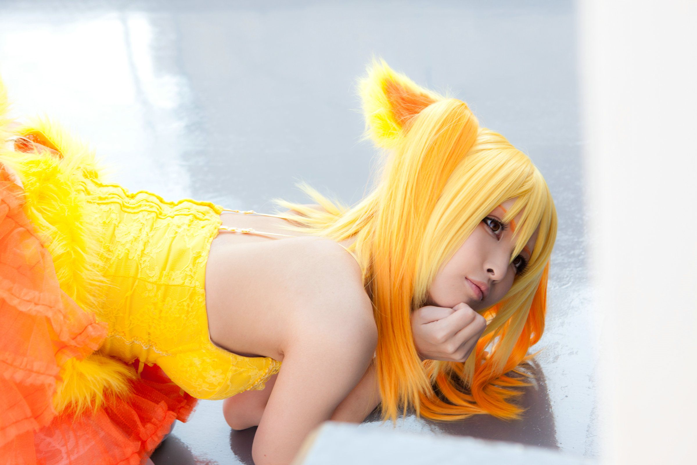 Na-san(なーさん) 《Pocket Monsters》Fennekin  [Flameworks]