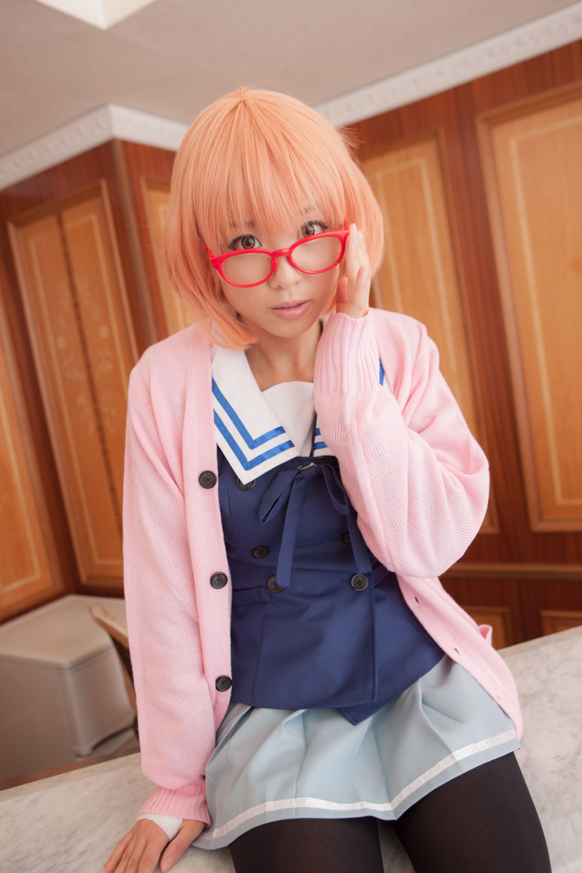 早乙女らぶ 《Kyoukai no Kanata》Kuriyama Mirai [@factory]