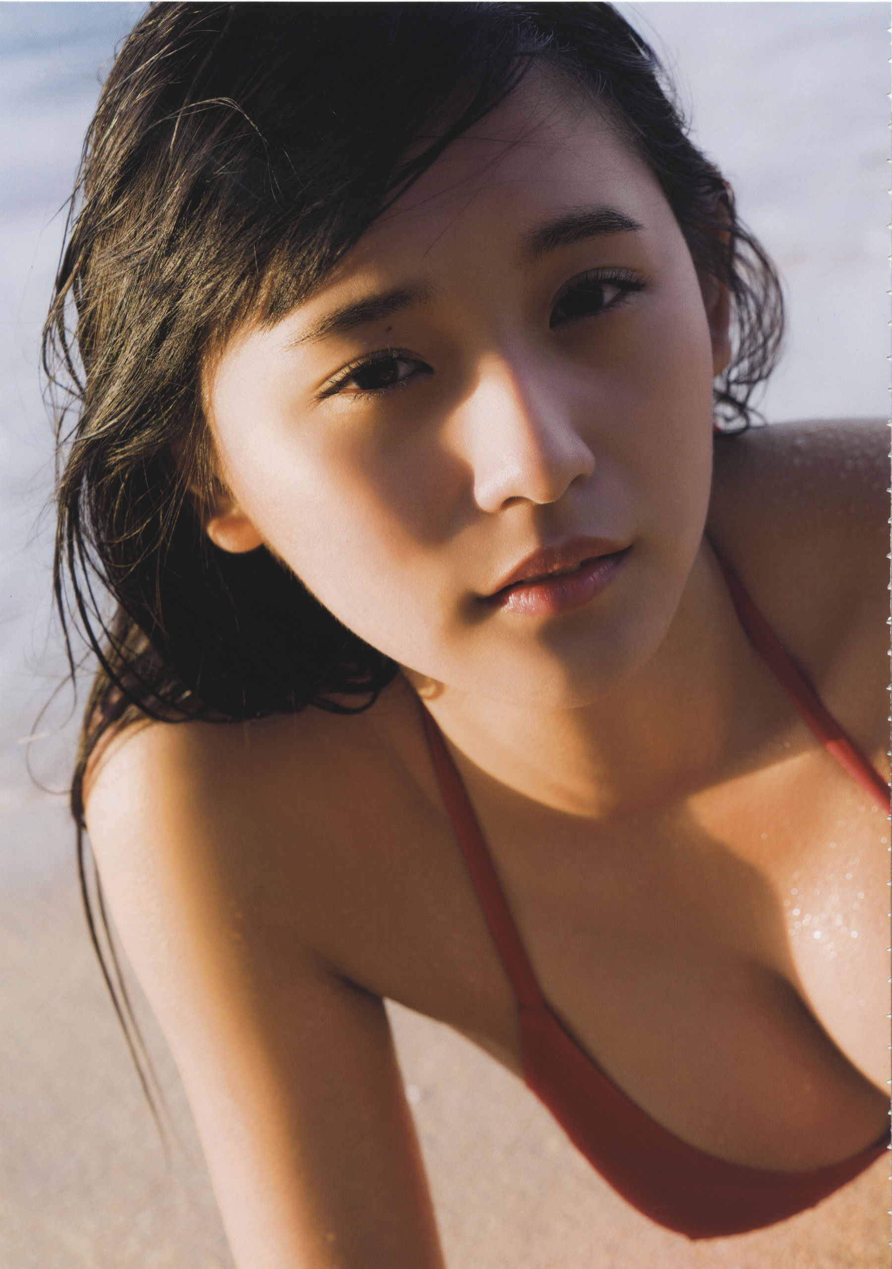 浅川梨奈 ファースト写真集 なないろ [HQ]