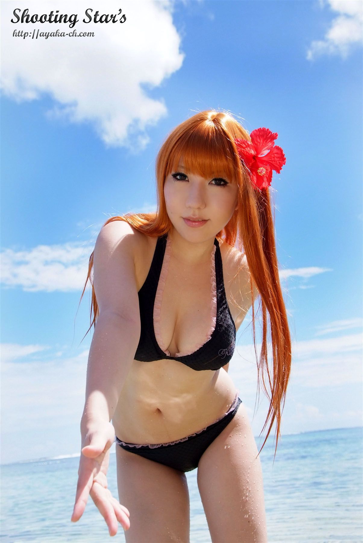 绫香サク  DEAD OR ALIVE XTREME『Cassis Orange』