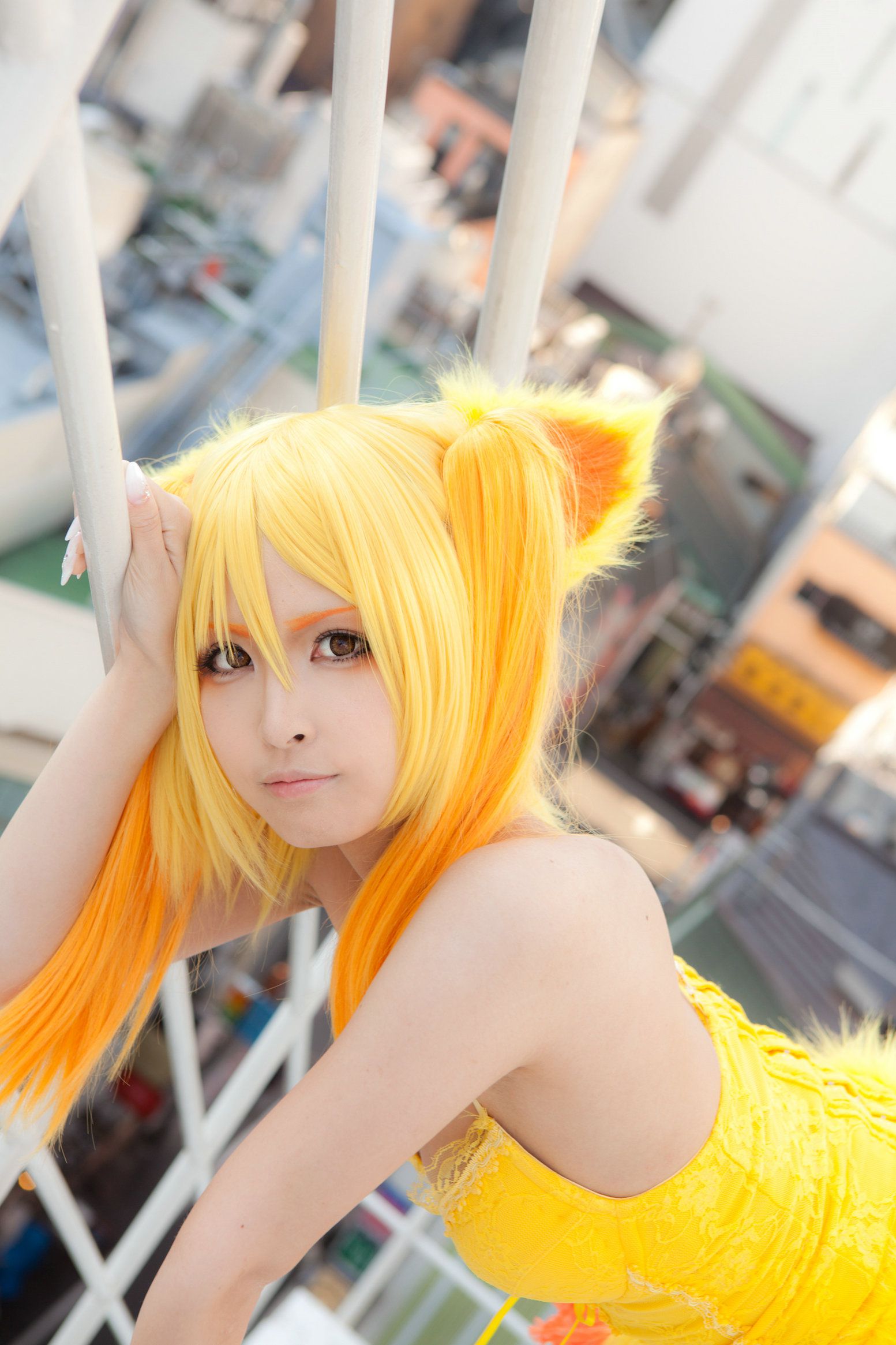 Na-san(なーさん) 《Pocket Monsters》Fennekin  [Flameworks]