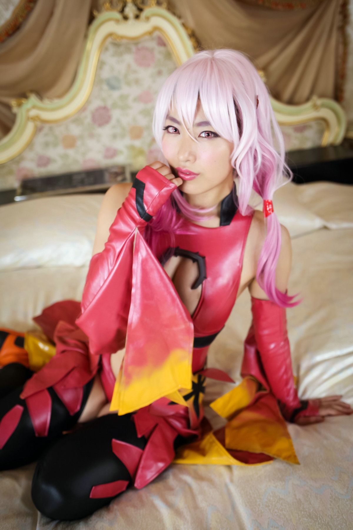 由愛可奈 《Guilty Crown》楪いのり [SEVEN D SISTERS]