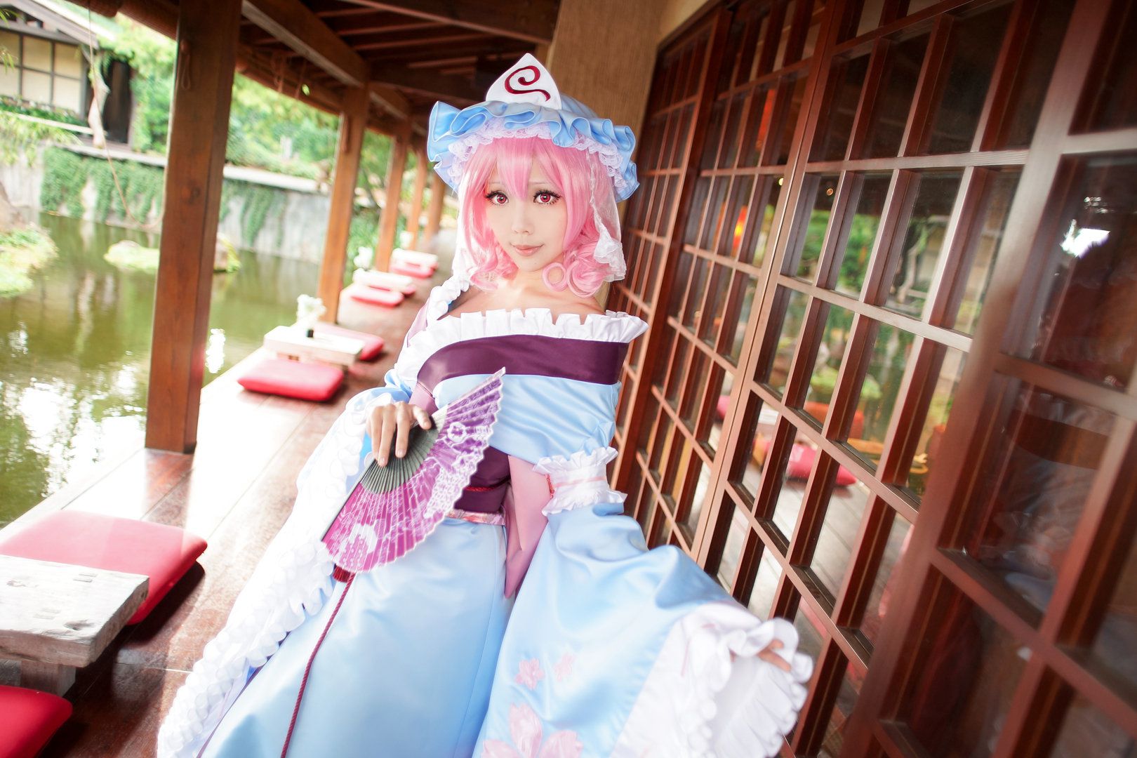 Ely 《東方Project》Saigyouji Yuyuko(西行寺幽々子)