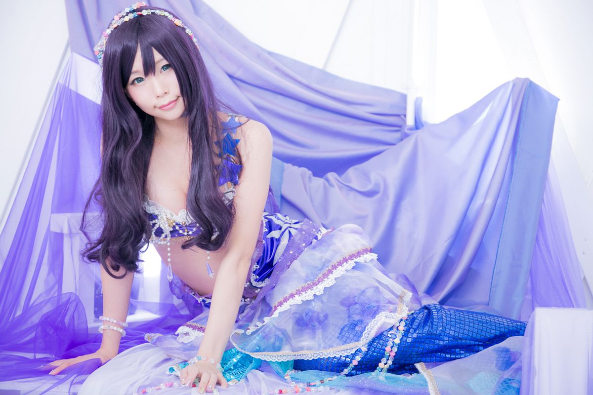 五木昶 《Love Live!》園田海未 [Kotoritaso] mermaid