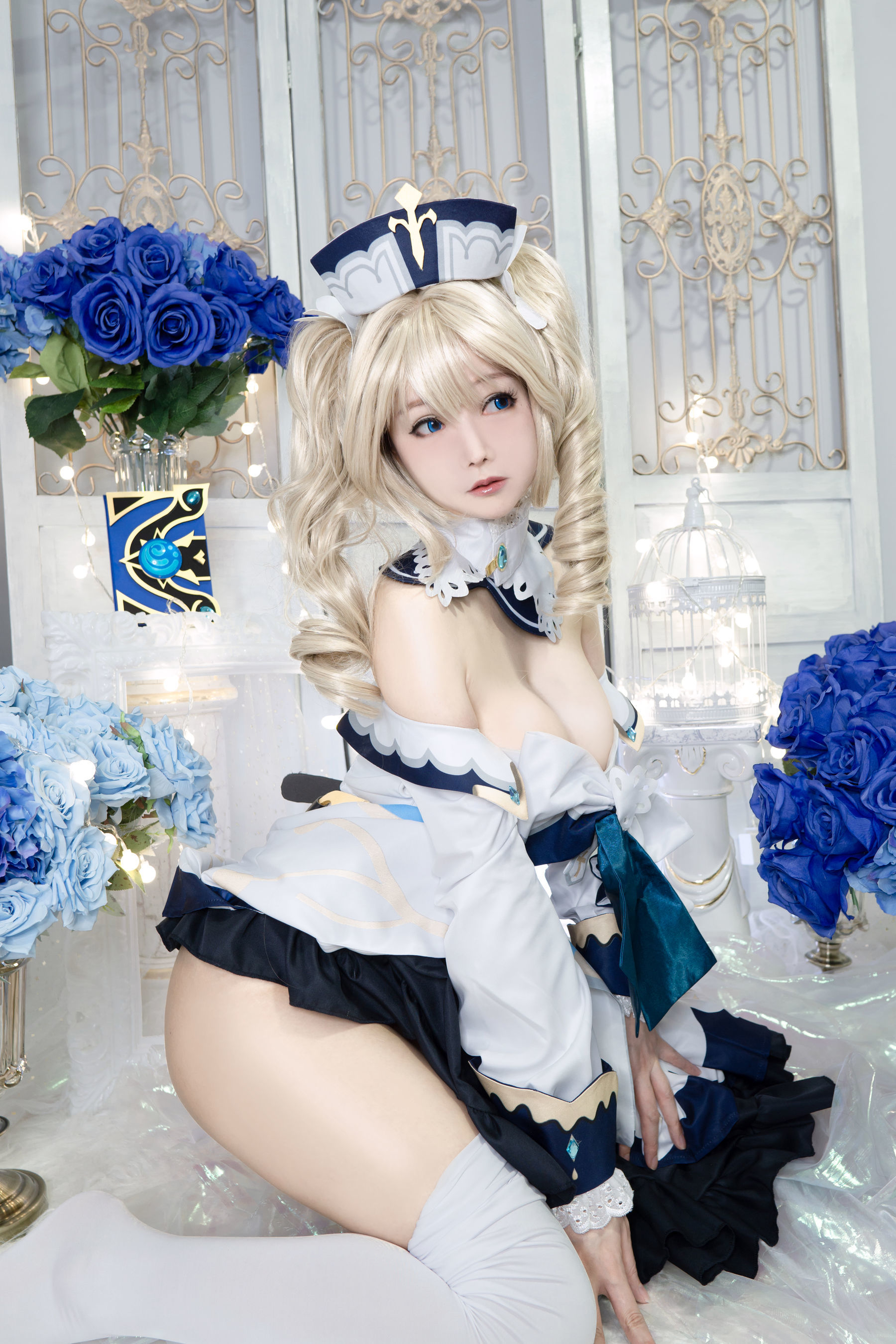 [网红COSER写真] Kitkat Cosplay 9 - Barbara Gunnhildr