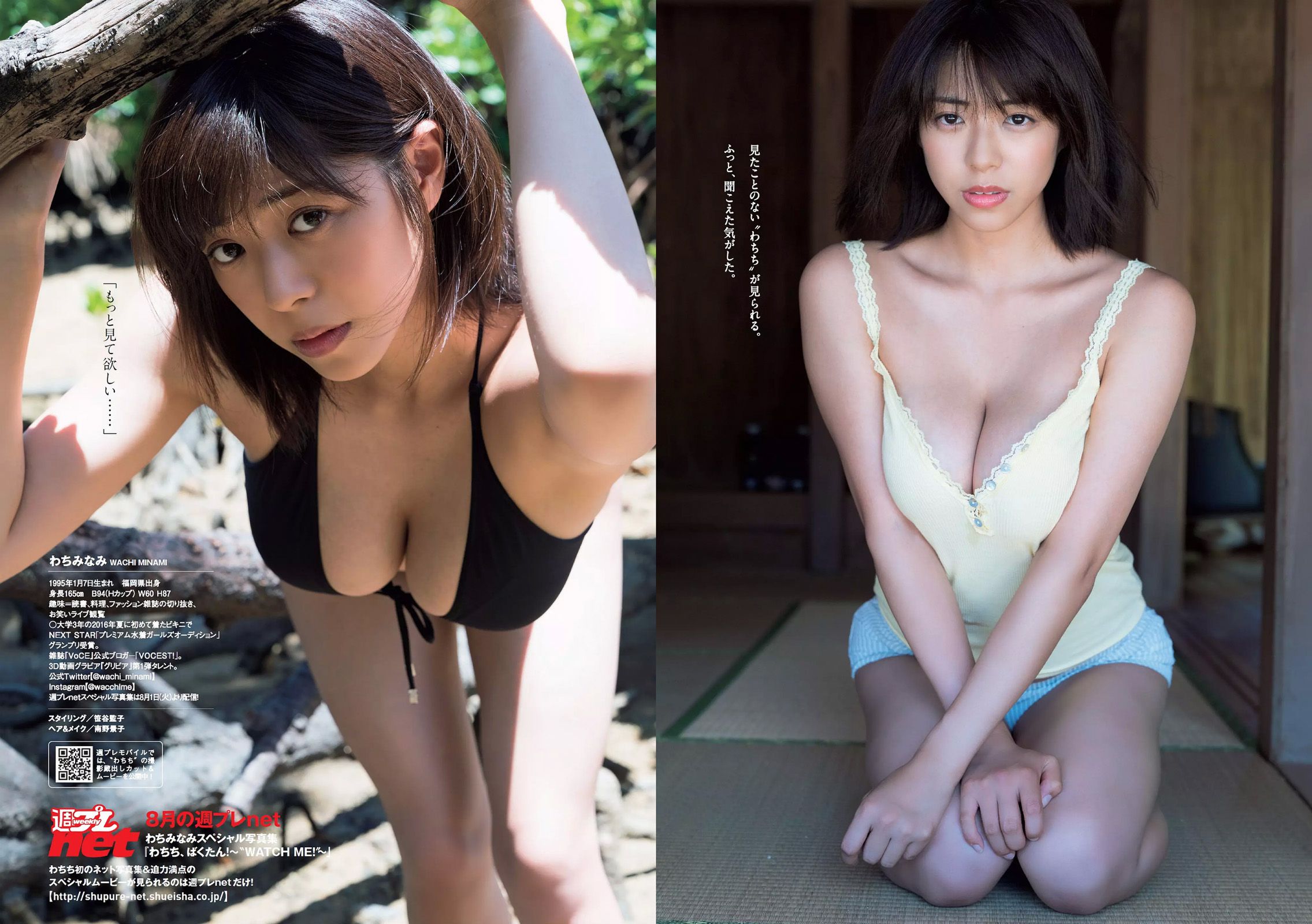 AKB48 鈴木ふみ奈 天木じゅん 柳瀬早紀 わちみなみ 松本穂香 桜井えりな [Weekly Playboy] 2017年No.33 写真杂志