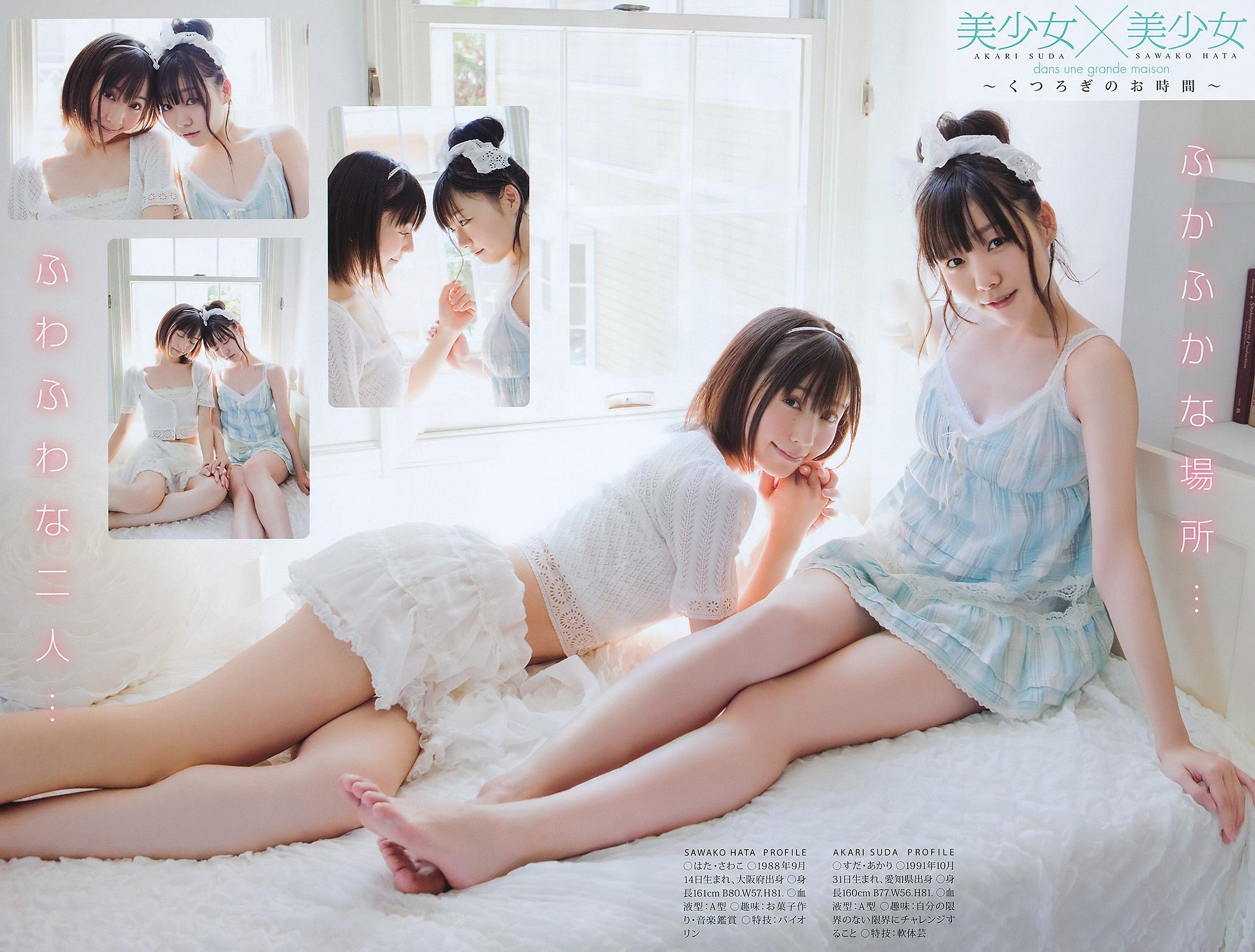 松井玲奈 高柳明音 篠崎愛 須田亜香里 秦佐和子 佐藤聖羅 [Young Animal] 2011年No.16 写真杂志