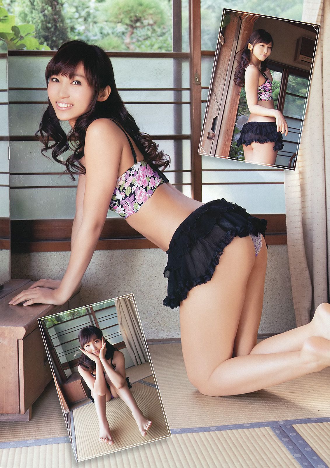 吉木りさ 百川晴香 瑠川リナ [Young Animal] 2012年No.03 写真杂志