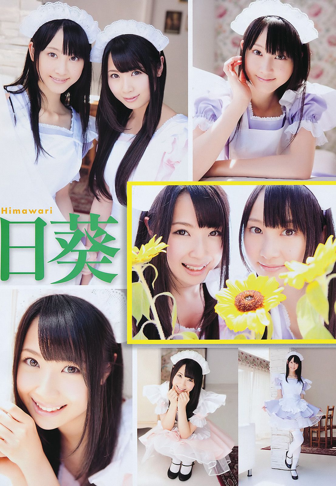 松井玲奈 高柳明音 篠崎愛 須田亜香里 秦佐和子 佐藤聖羅 [Young Animal] 2011年No.16 写真杂志