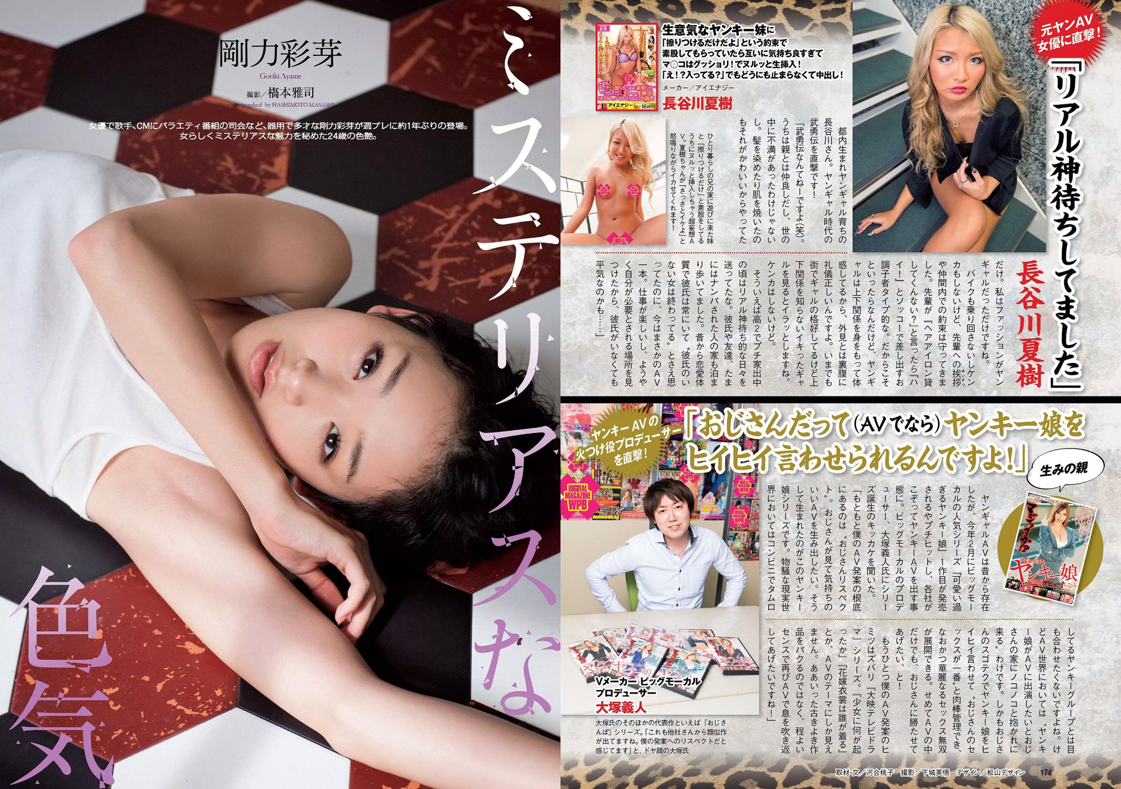 石川恋 佐藤寛子 熊江琉唯 内田理央 久松郁実 剛力彩芽 福間文香 [Weekly Playboy] 2016年No.52 写真杂志