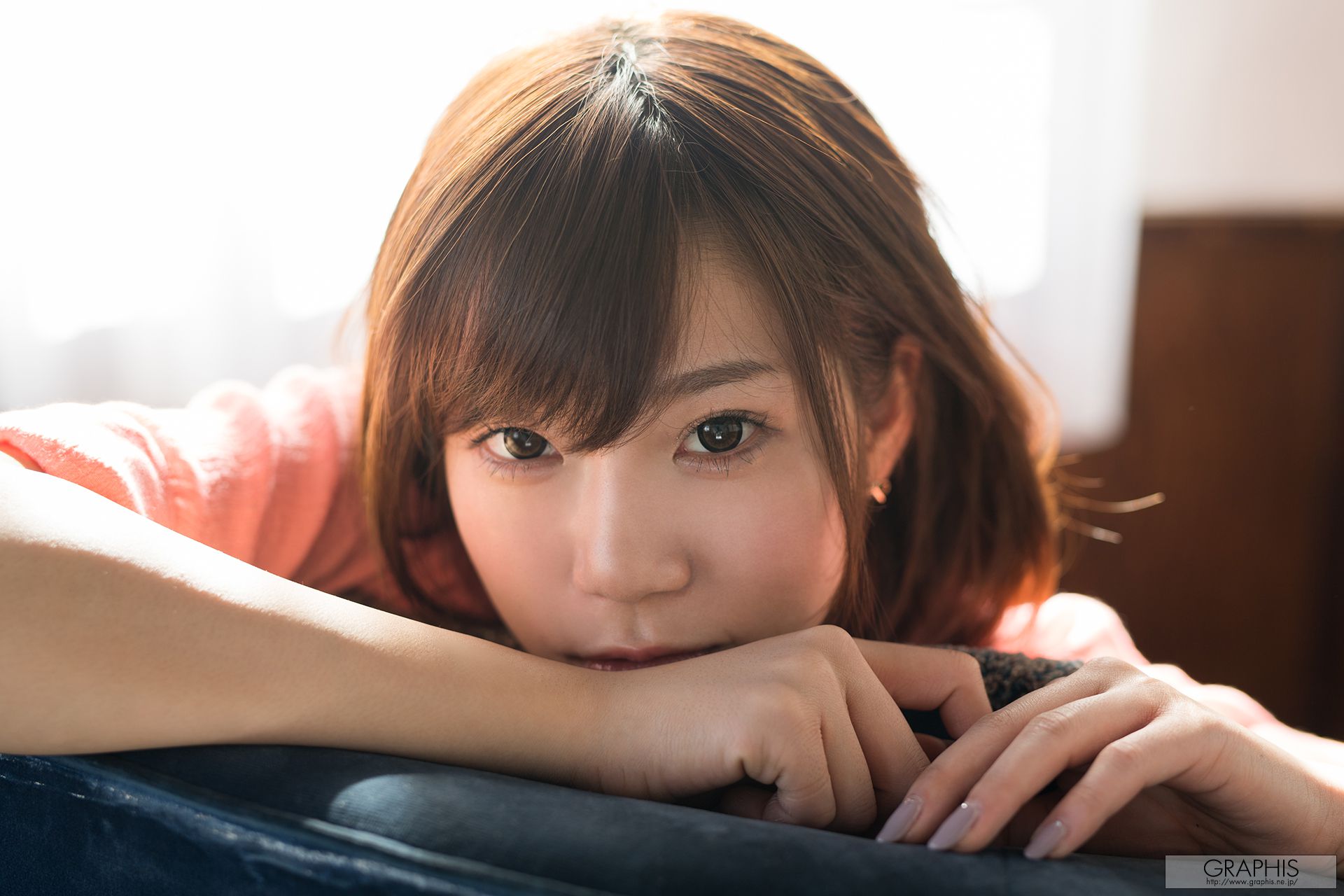 Tsubasa 翼 [Graphis] First Gravure 初脫ぎ娘 