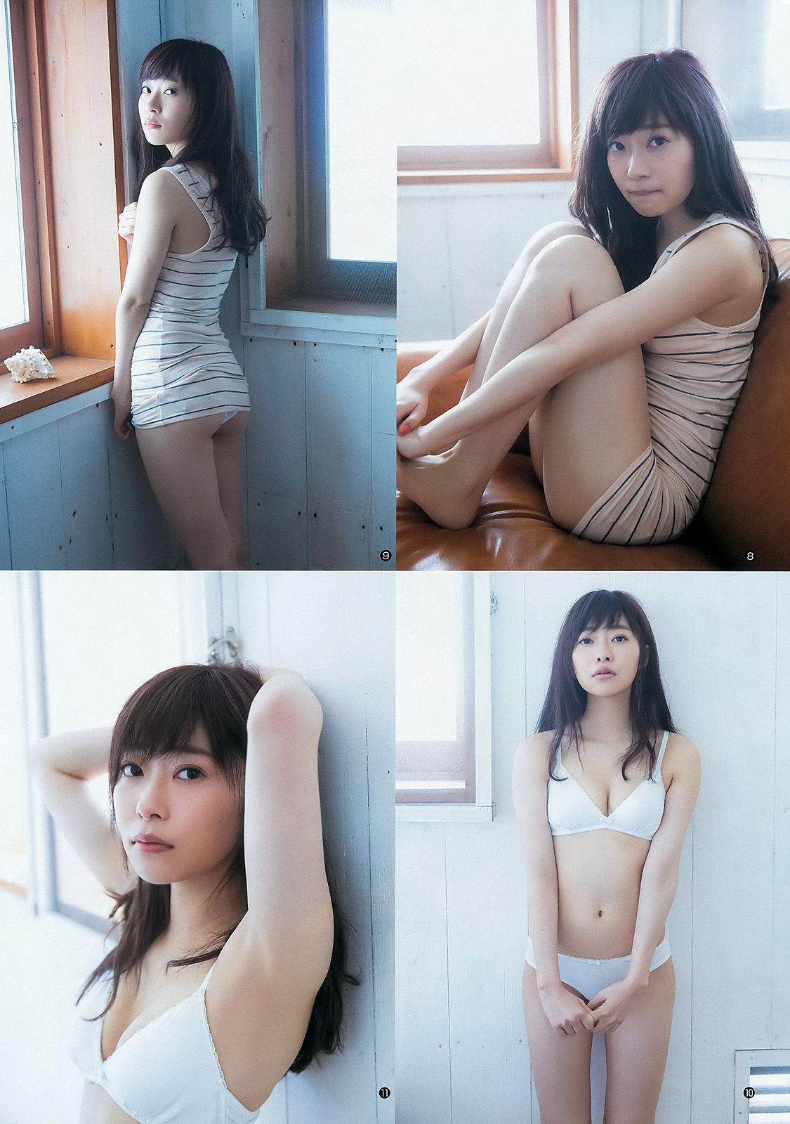 指原莉乃 井上由莉耶 込山榛香 [Weekly Young Jump] 2016年No.29 写真杂志