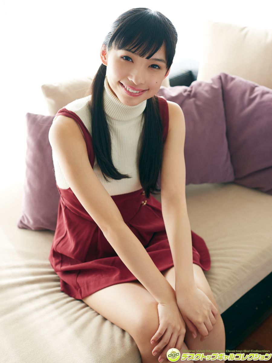 鹤卷星奈《爽やか笑顔とスレンダーボディで大人気！！》 [DGC] 