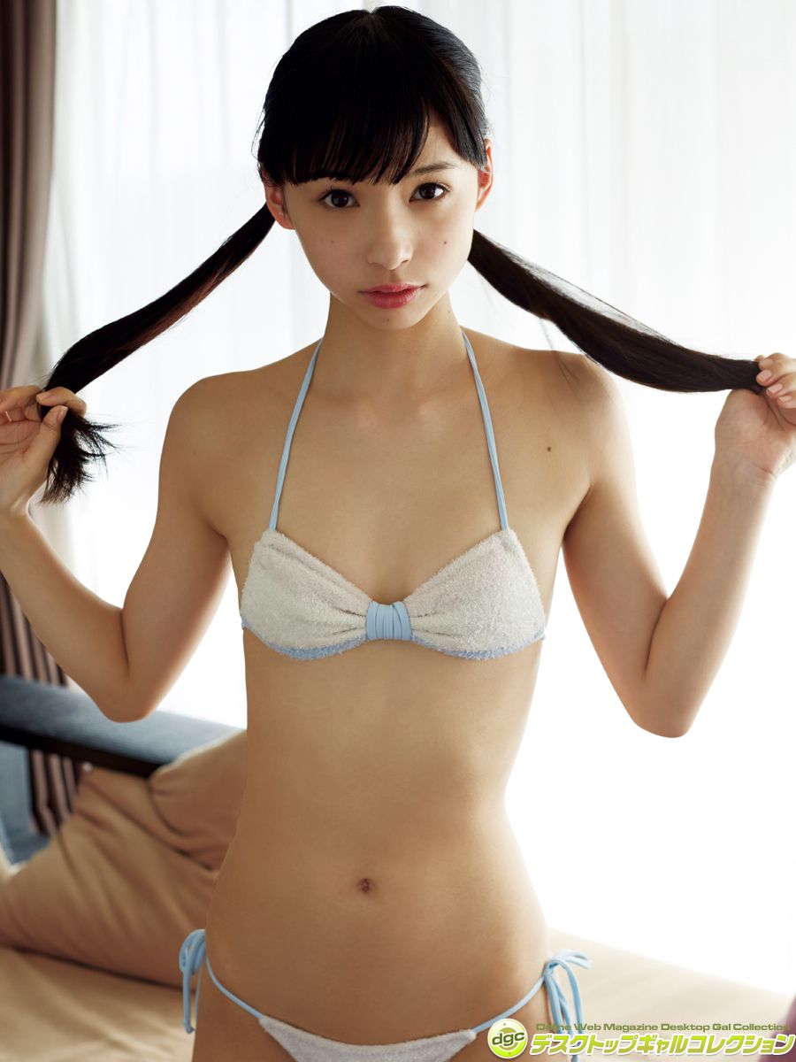 鹤卷星奈《爽やか笑顔とスレンダーボディで大人気！！》 [DGC] 