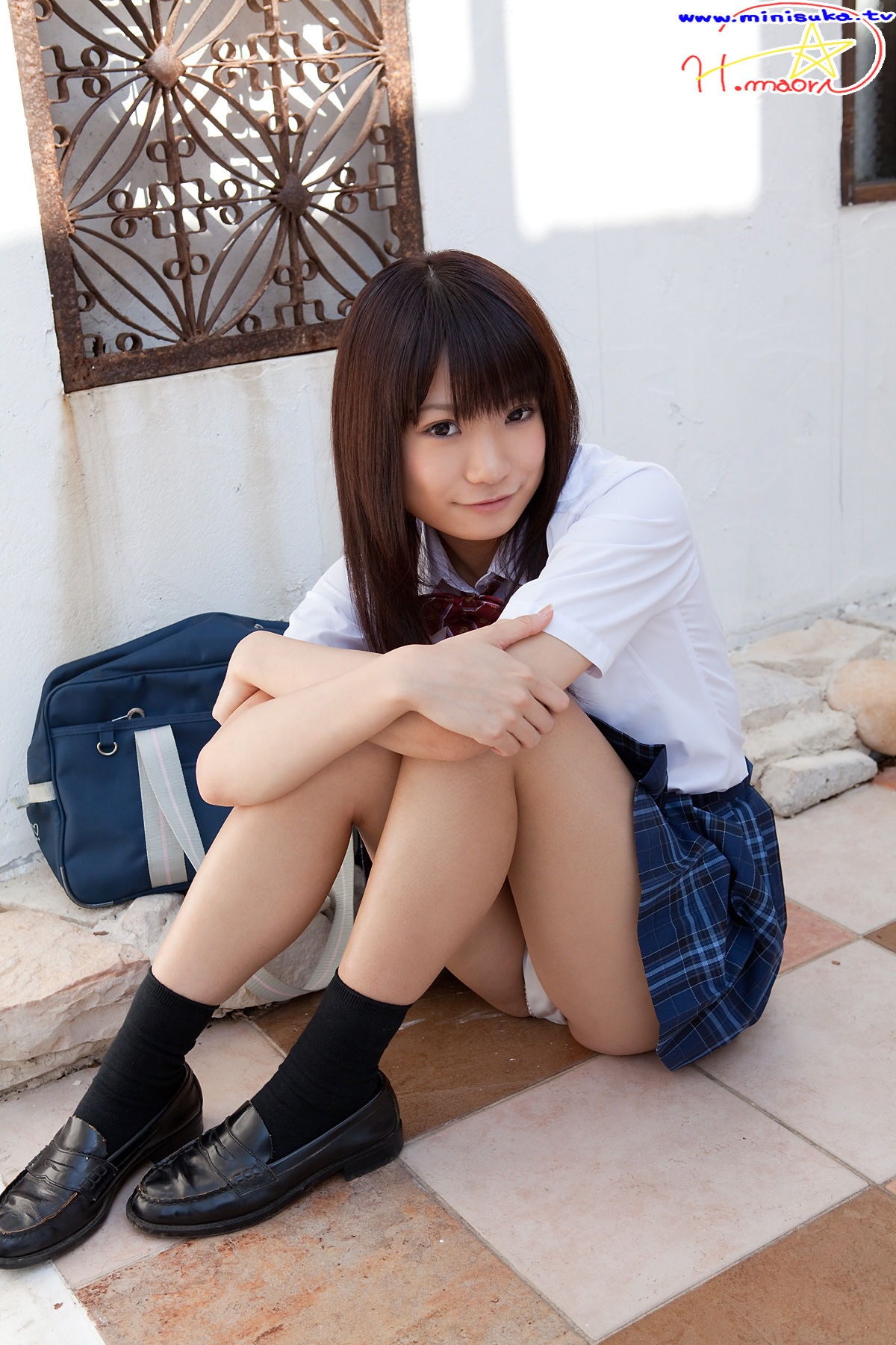 星乃まおり Maori Hoshino 第一部 [Minisuka.tv] Regular Gallery 