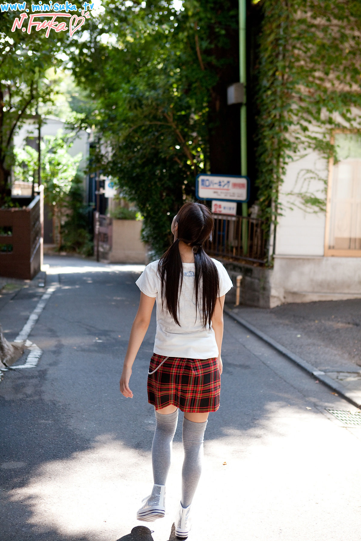 西浜ふうか Fuuka Nishihama 第八部 [Minisuka.tv] 