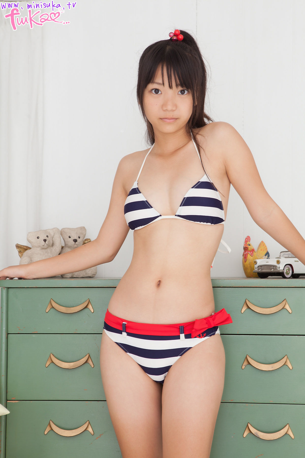 西浜ふうか Fuuka Nishihama 第三部 [Minisuka.tv] Premium Gallery 