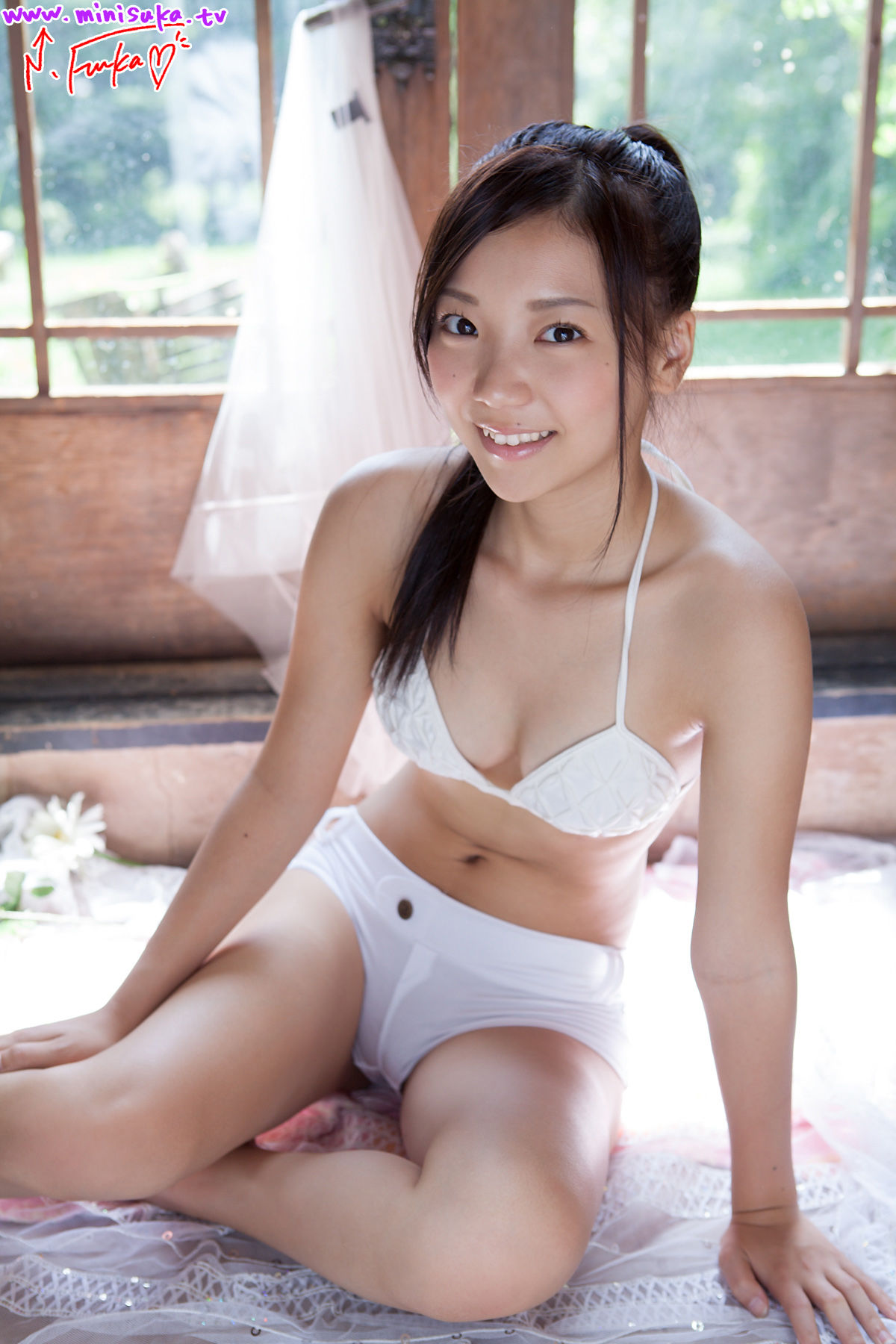 西浜ふうか Fuuka Nishihama 第十二部 [Minisuka.tv] Special Gallery 