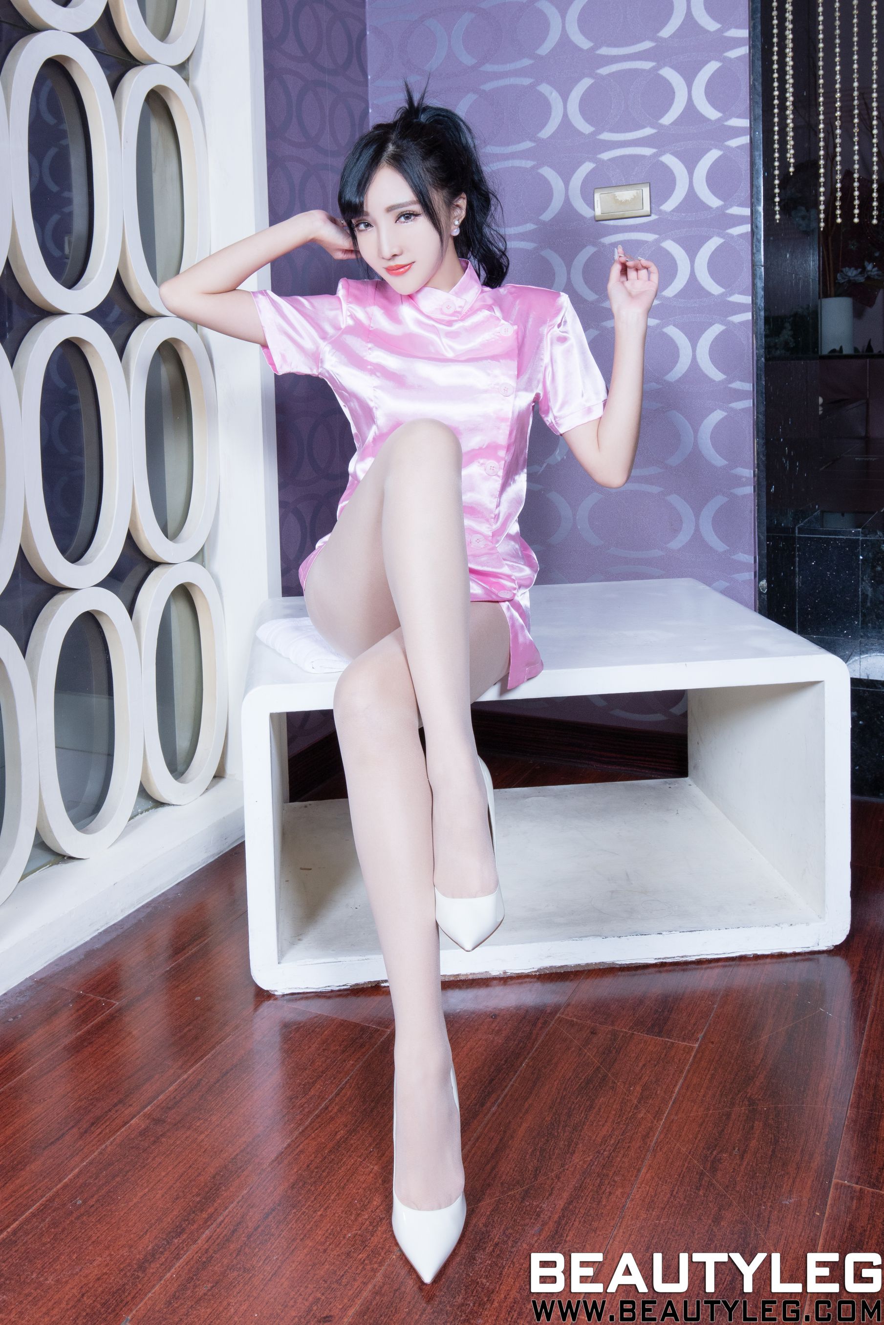 [Beautyleg] No.1414 赵芸Syuan 美腿